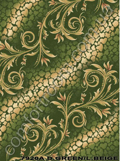 Килим Tutku 7920A green
